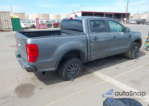 2021 Ford Ranger Xlt из США, поврежденный, VIN 1FTER4FH7MLD99302